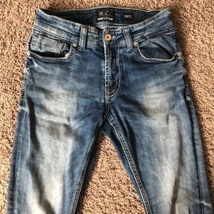 Buckle Black Men's Jeans